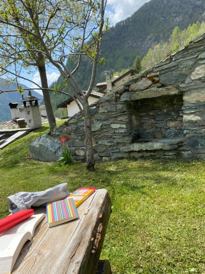 B&B A Pankeo Valtournenche Exterior photo
