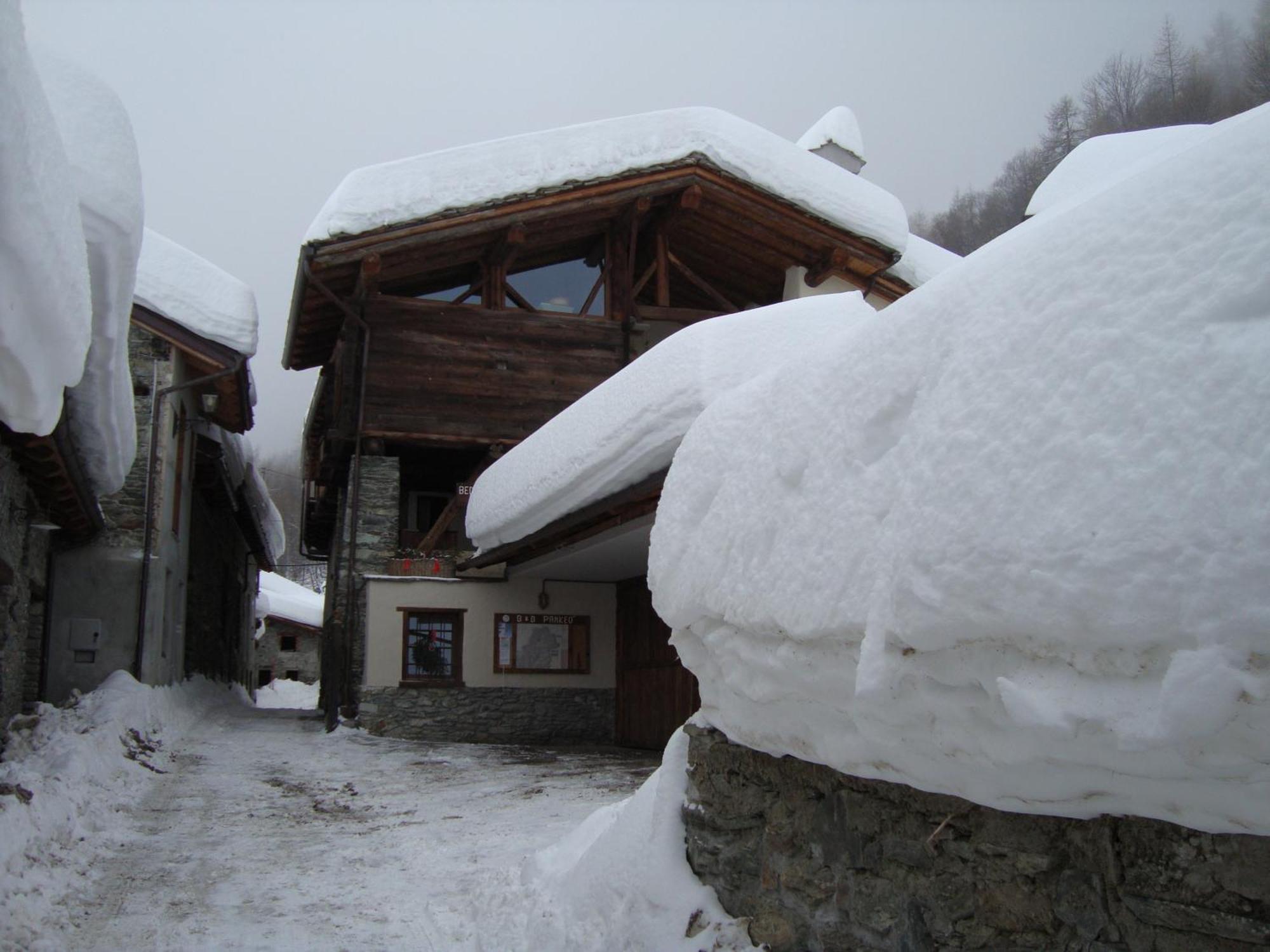 B&B A Pankeo Valtournenche Exterior photo
